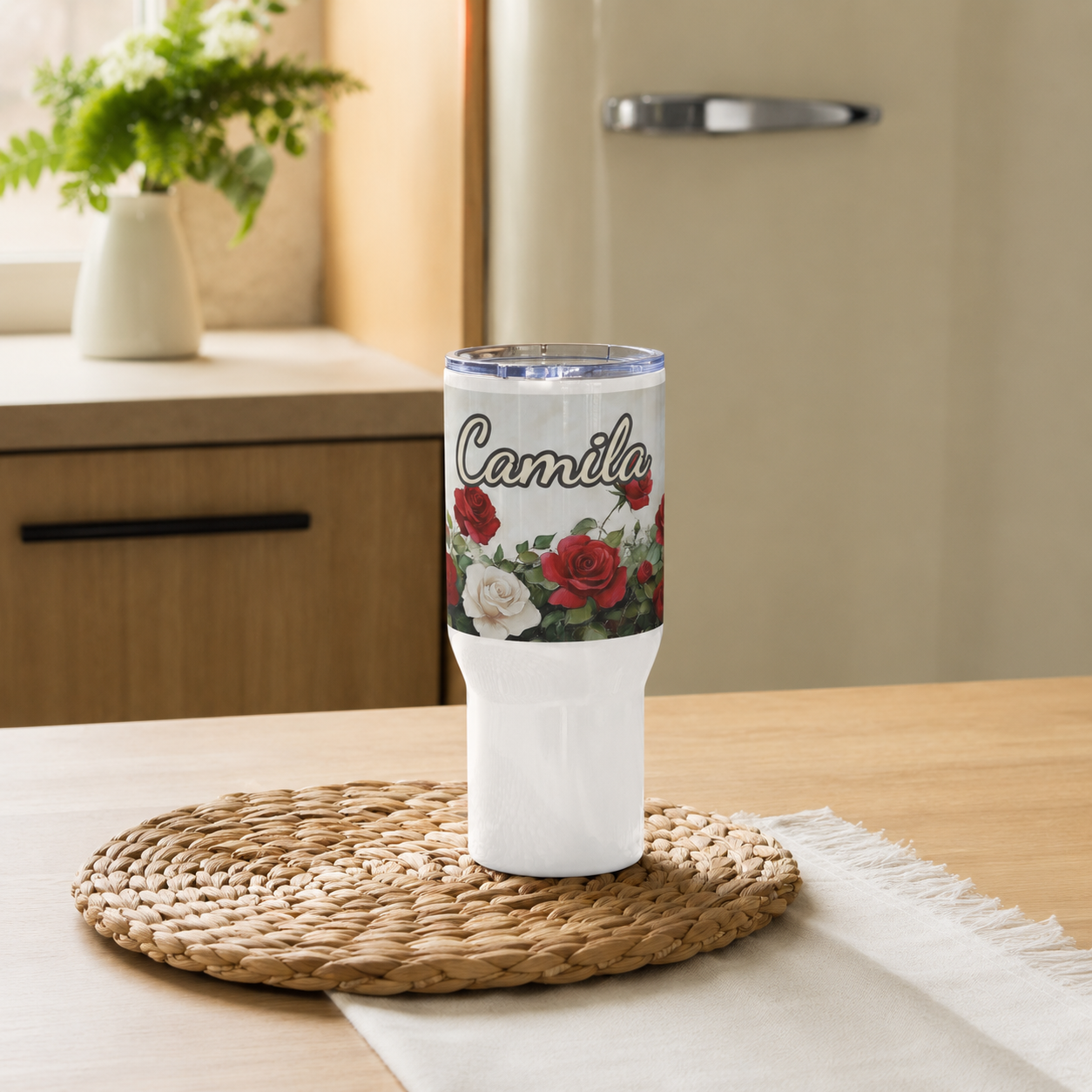 Travel Mugs With a Handle