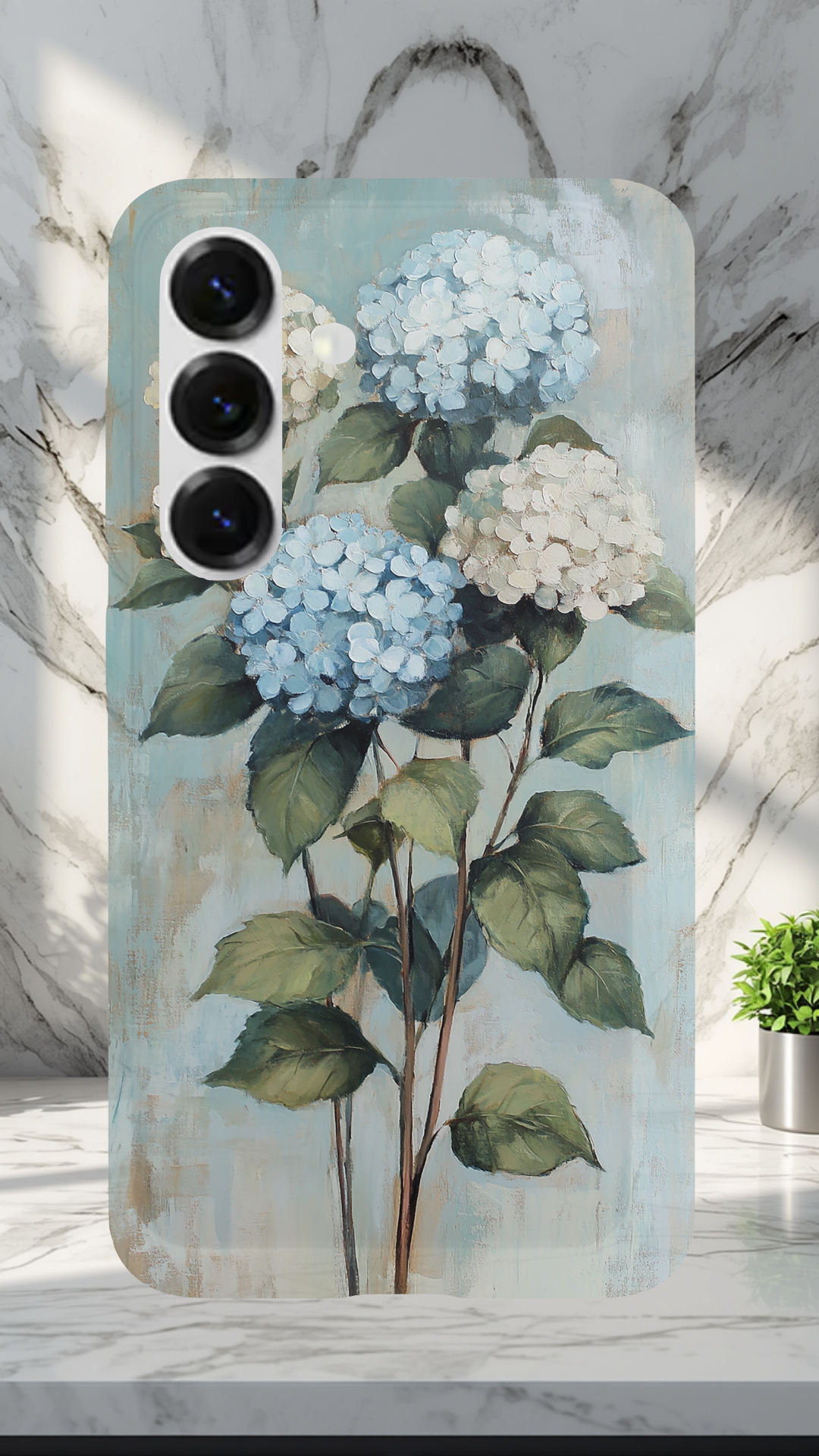 Personalized Bloom & Grace Samsung Galaxy Case with Custom Name