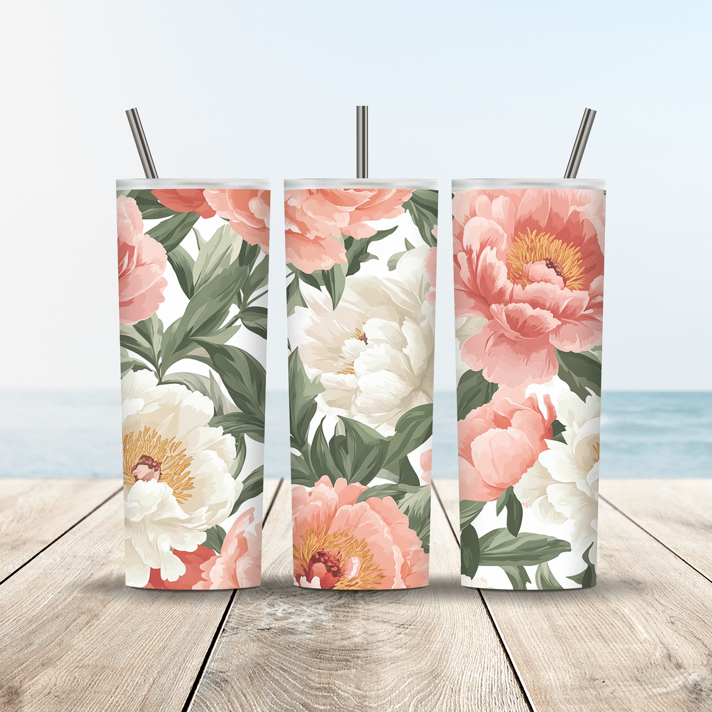 Personalized Cozy Cottage Haven Stainless Steel Tumbler with Custom Name