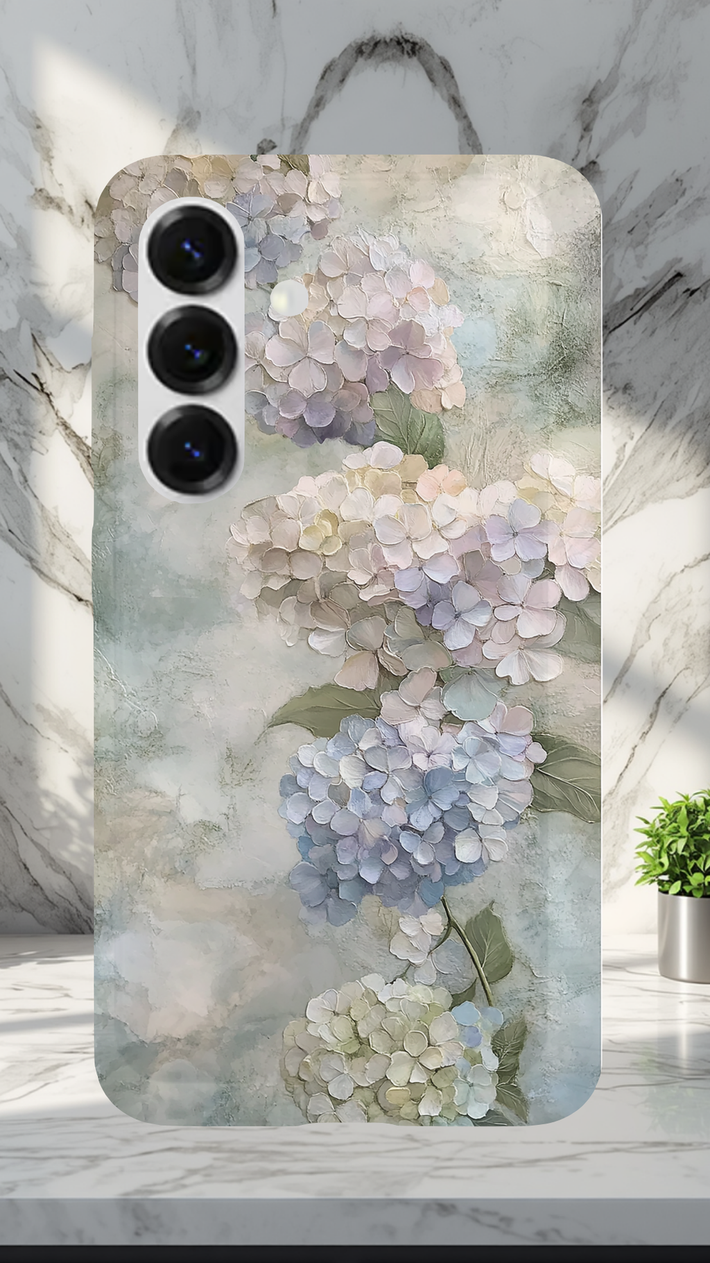 Personalized Blossom Haven Samsung Galaxy Case with Custom Name