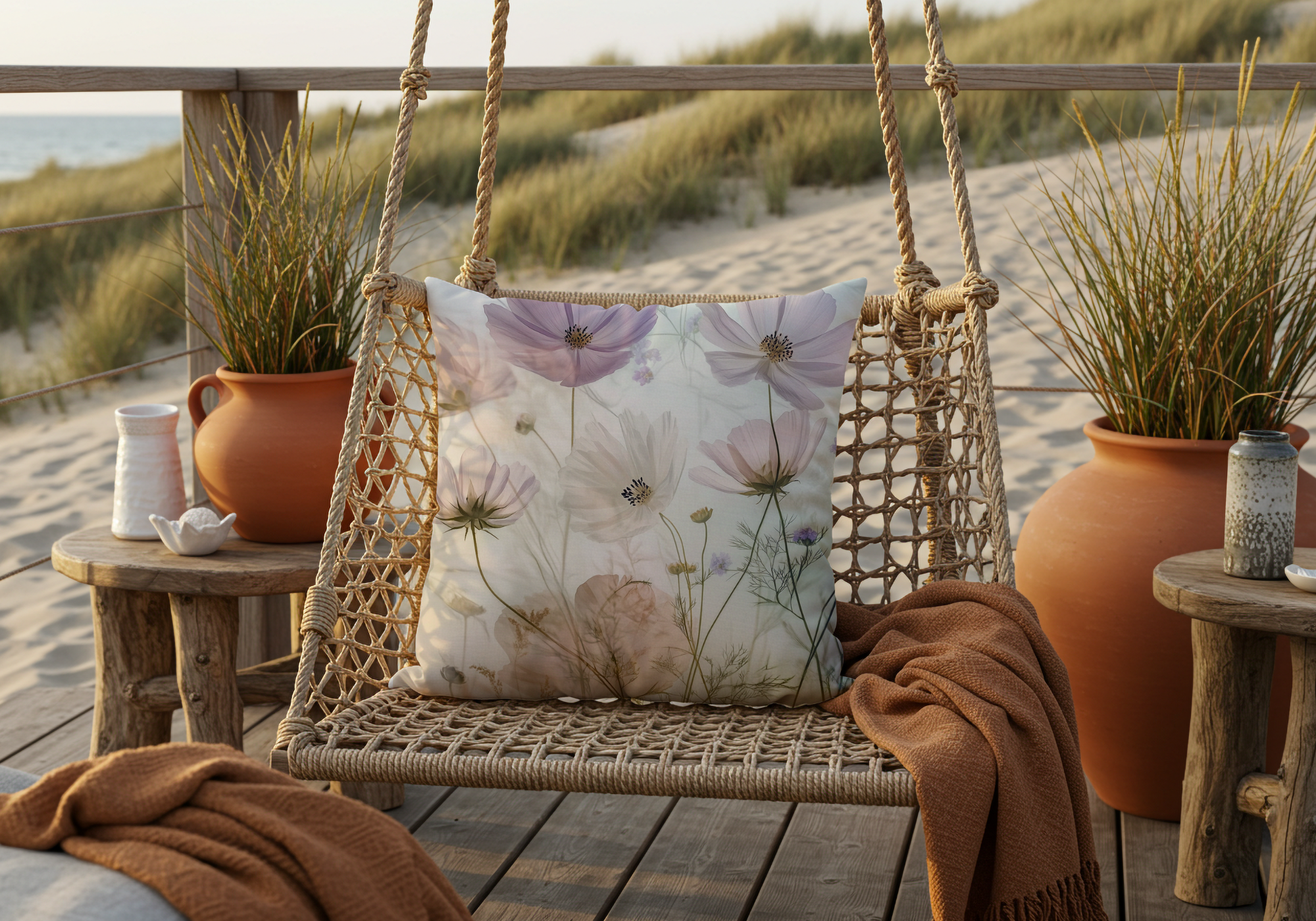 Personalized Cosmos Starlight Pillow with Custom Name