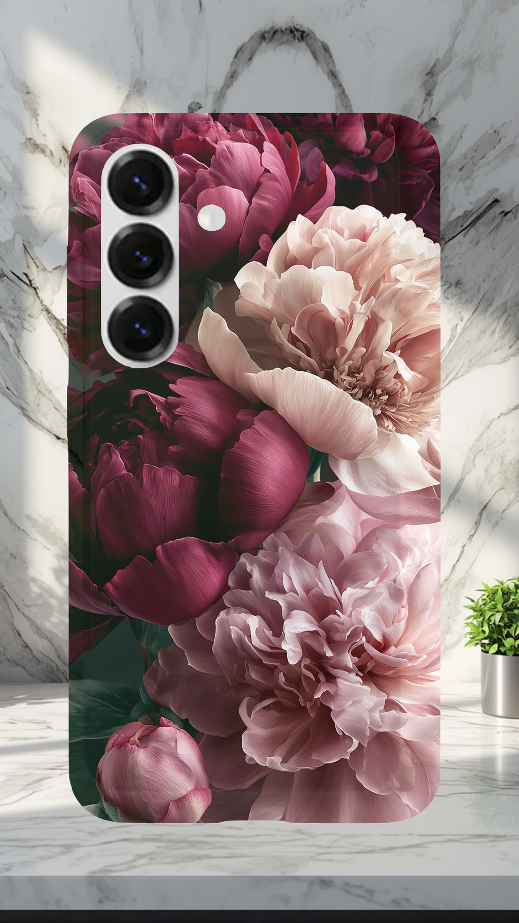 Personalized Blossom Escape Samsung Galaxy Case with Custom Name