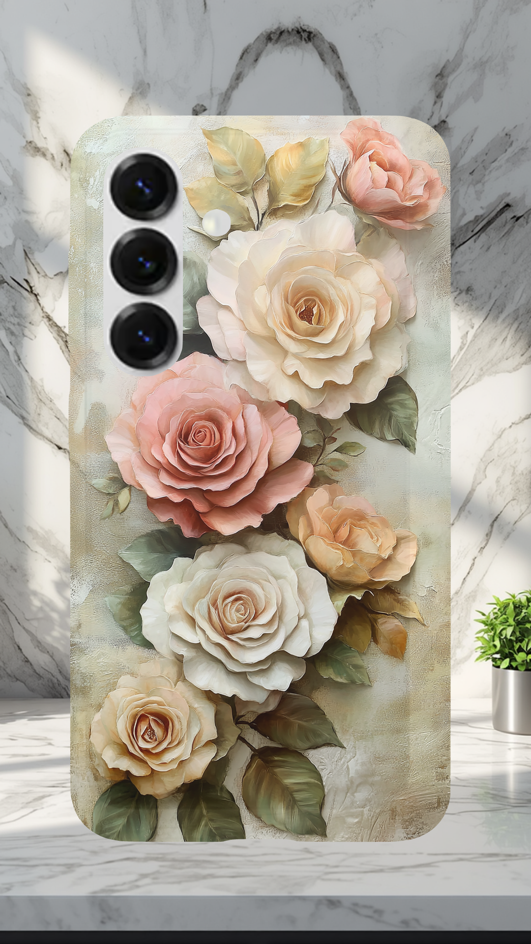 Personalized Garden Muse Samsung Galaxy Case with Custom Name