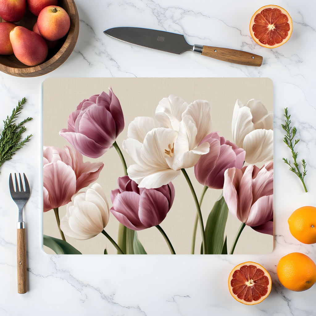 Tulip Blossom Serving Station Customized for Fresh Seasonal Kitchen Style