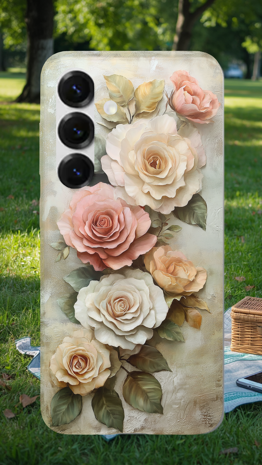 Personalized Garden Muse Samsung Galaxy Case with Custom Name