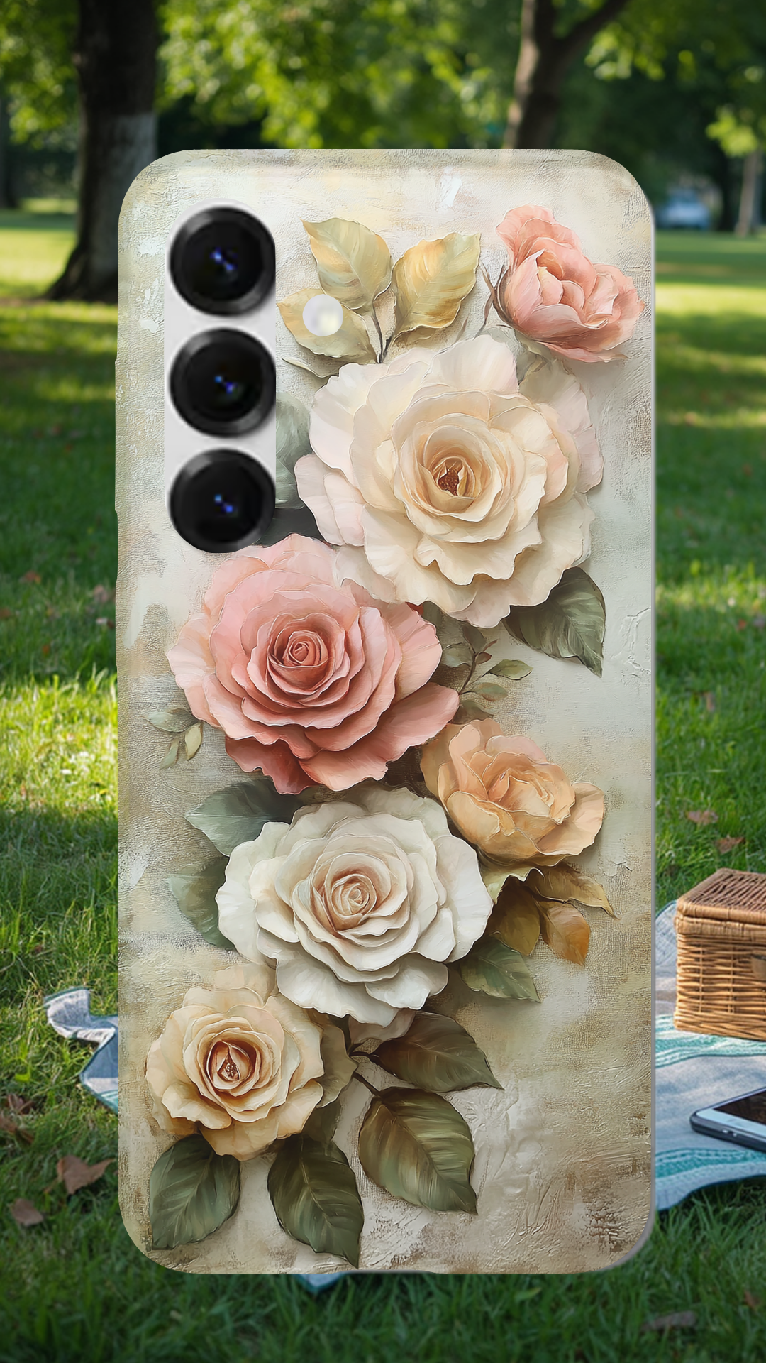 Personalized Garden Muse Samsung Galaxy Case with Custom Name