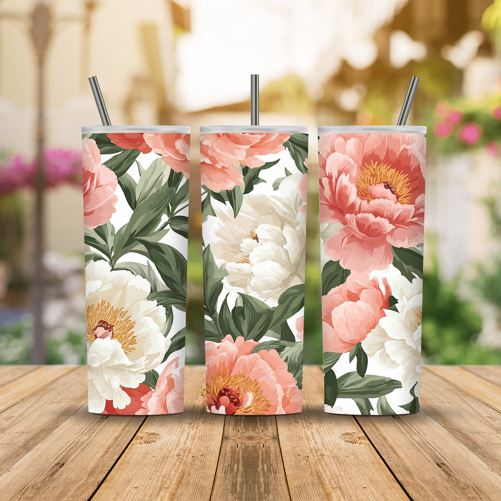 Personalized Cozy Cottage Haven Stainless Steel Tumbler with Custom Name