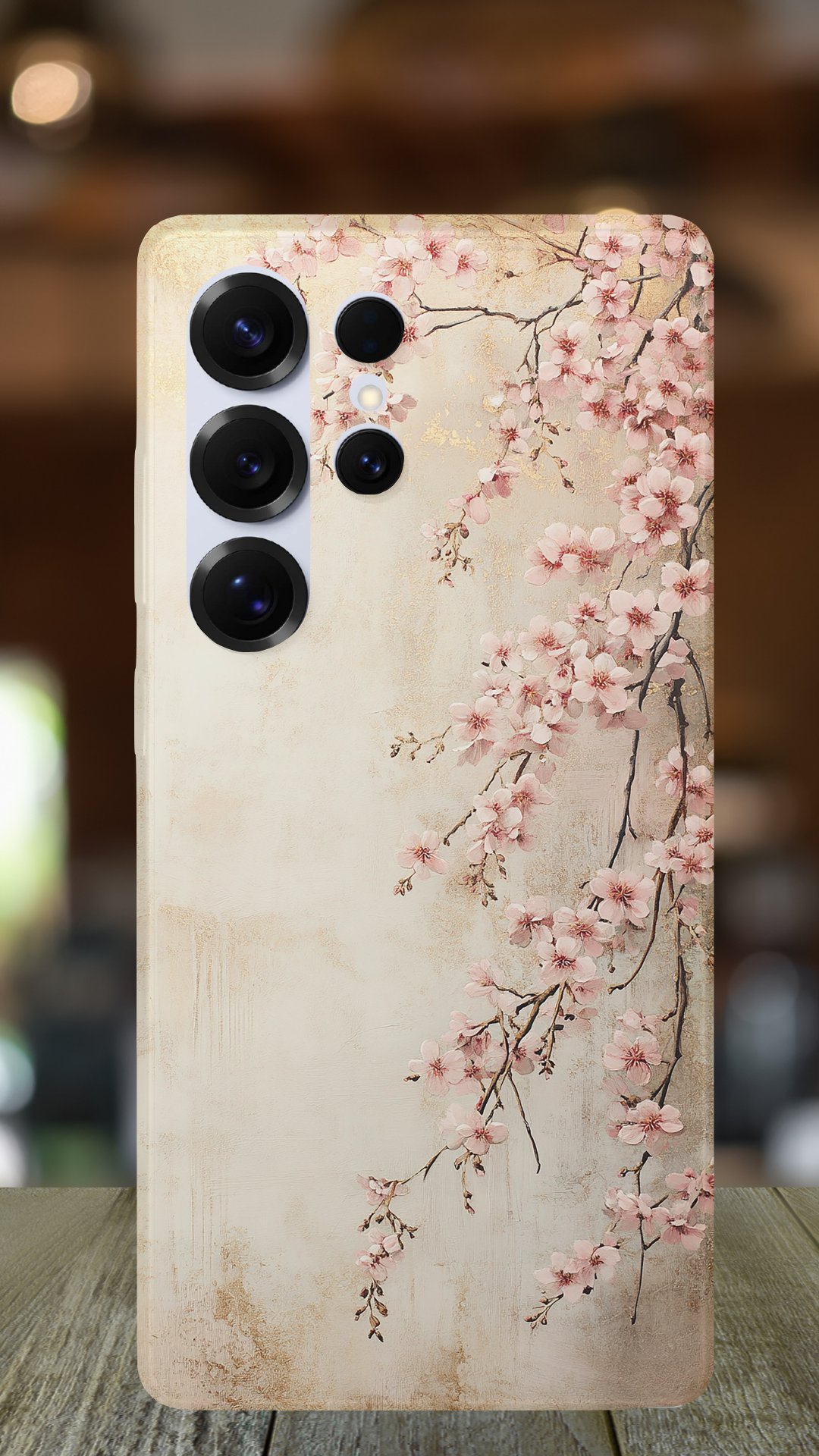 Personalized Petal Escape Samsung Galaxy Case with Custom Name