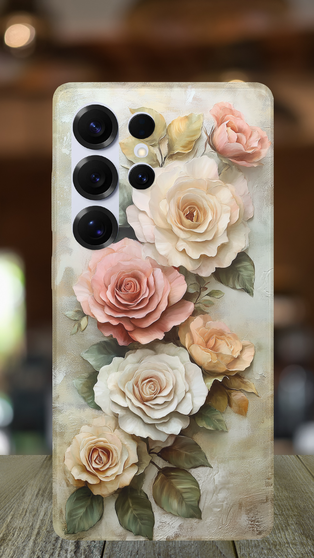 Personalized Garden Muse Samsung Galaxy Case with Custom Name