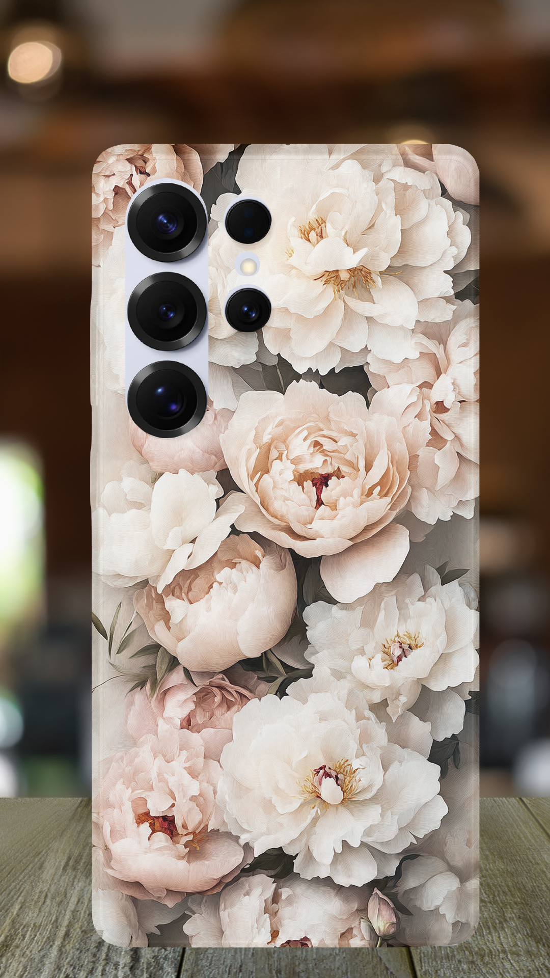 Personalized Blooming Paradise Samsung Galaxy Case with Custom Name
