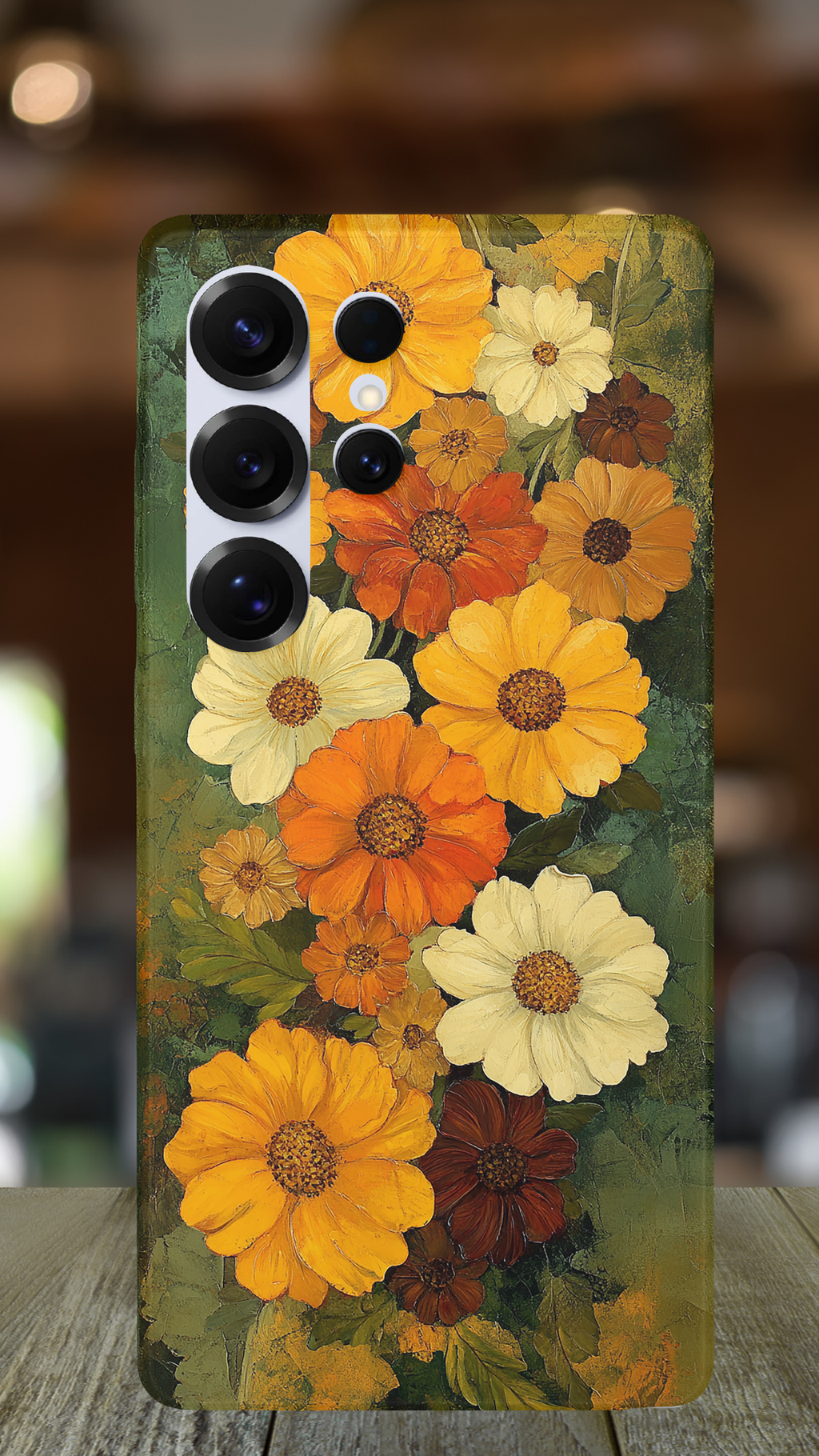 Personalized Botanical Dream Samsung Galaxy Case with Custom Name