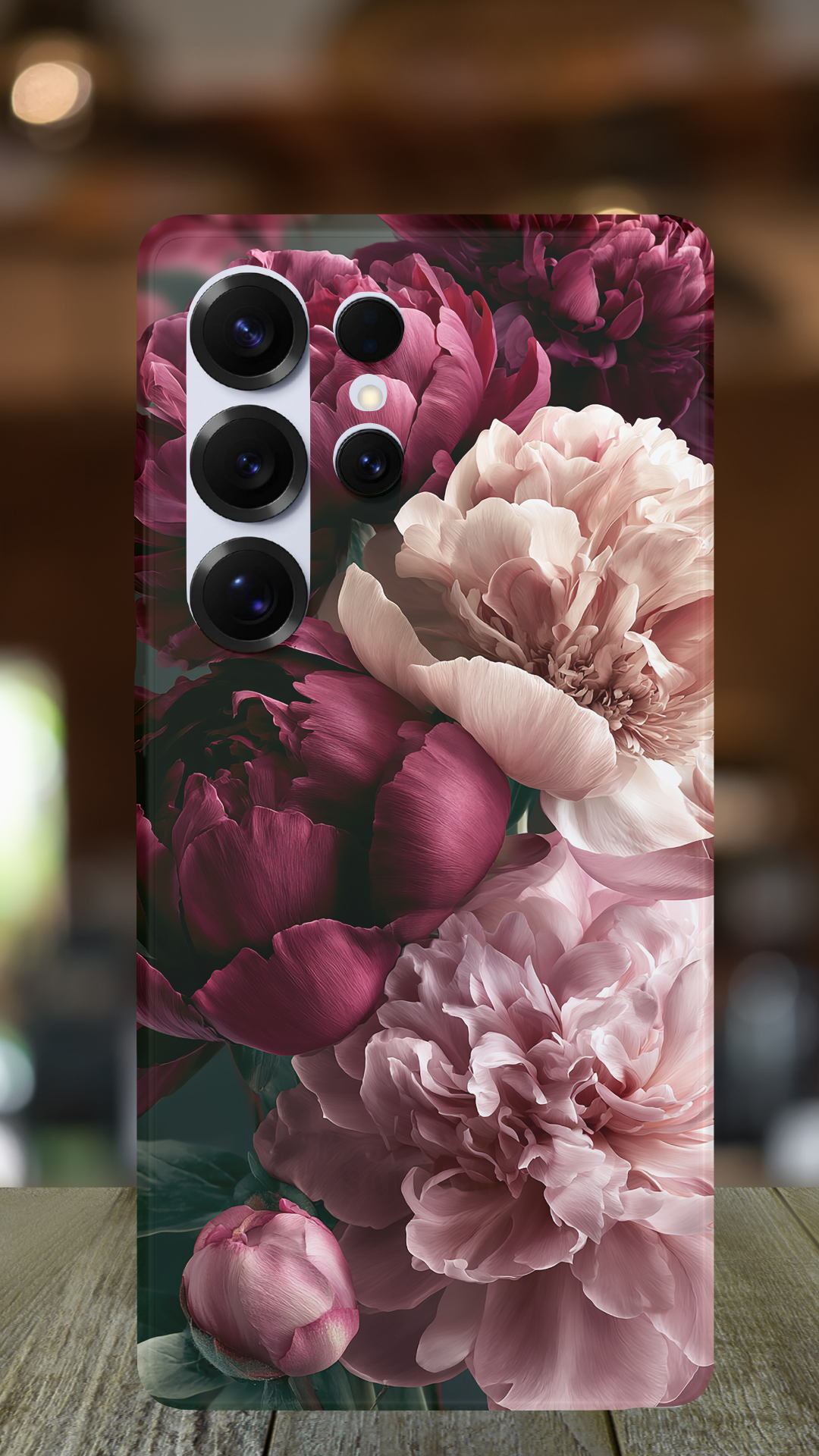 Personalized Blossom Escape Samsung Galaxy Case with Custom Name