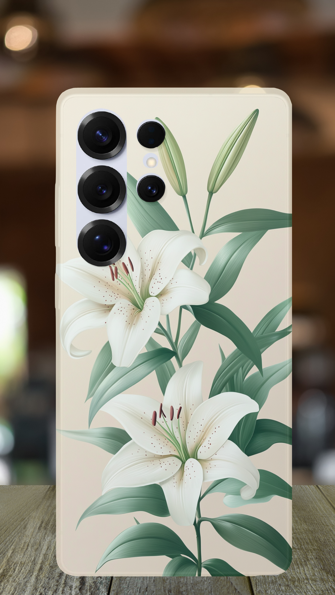 Personalized Garden Luxe Samsung Galaxy Case with Custom Name