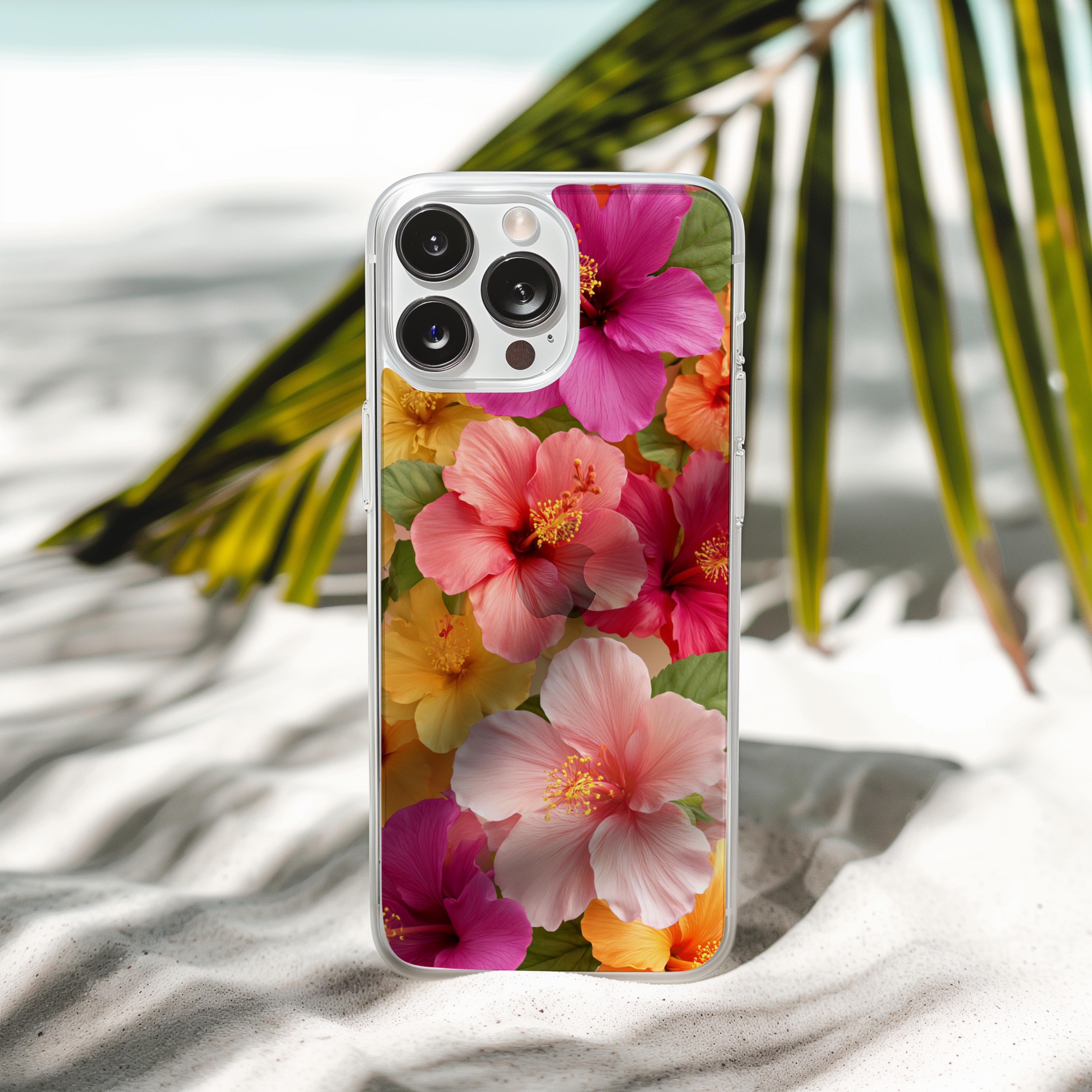 Personalized Floral Legacy iPhone Case with Custom Name & Botanical Designer Cover