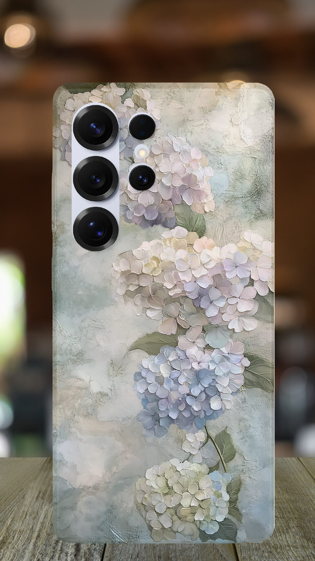 Personalized Blossom Haven Samsung Galaxy Case with Custom Name