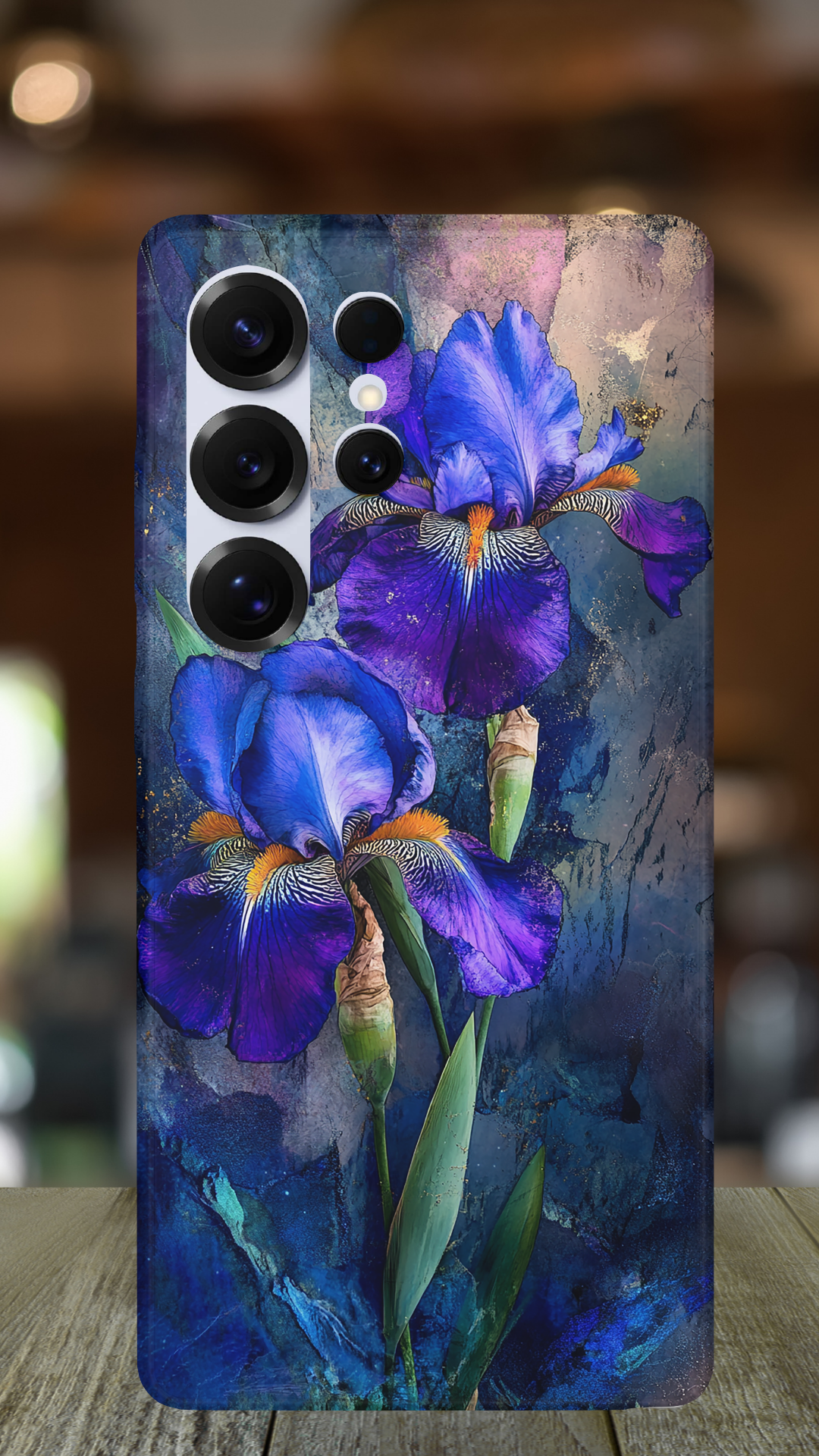 Personalized Garden Oasis Samsung Galaxy Case with Custom Name