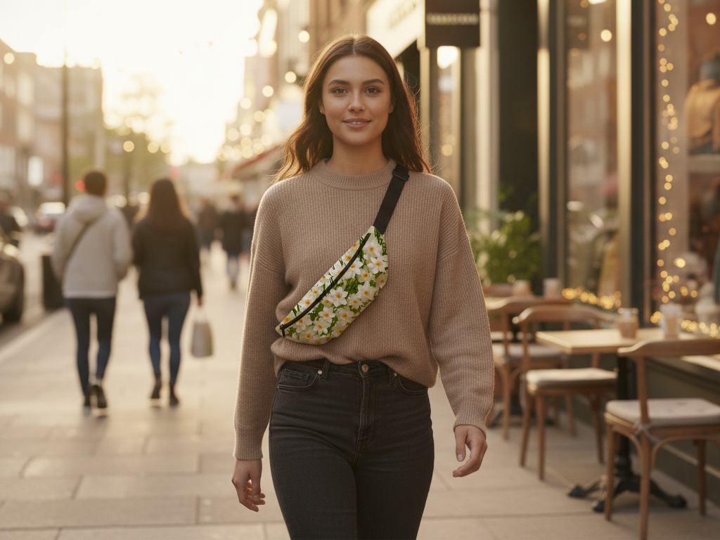 Personalized Journey Belt Pack with Custom Name