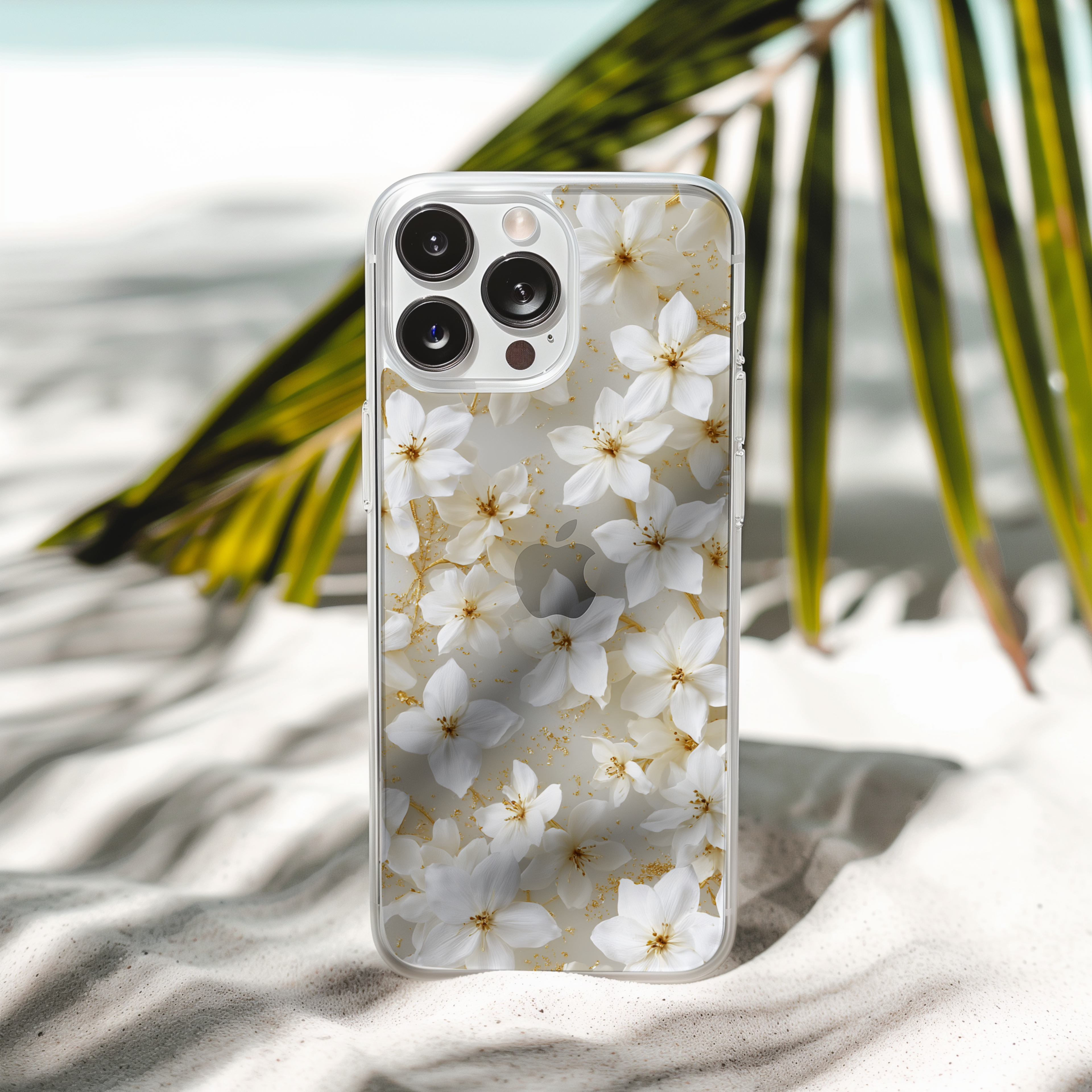 Personalized Garden Enchantment iPhone Case with Custom Name