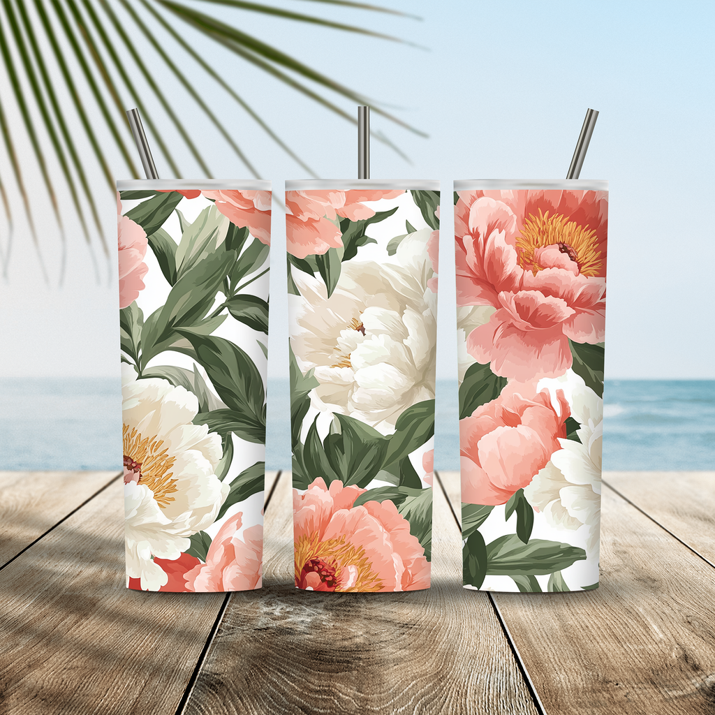 Personalized Cozy Cottage Haven Stainless Steel Tumbler with Custom Name