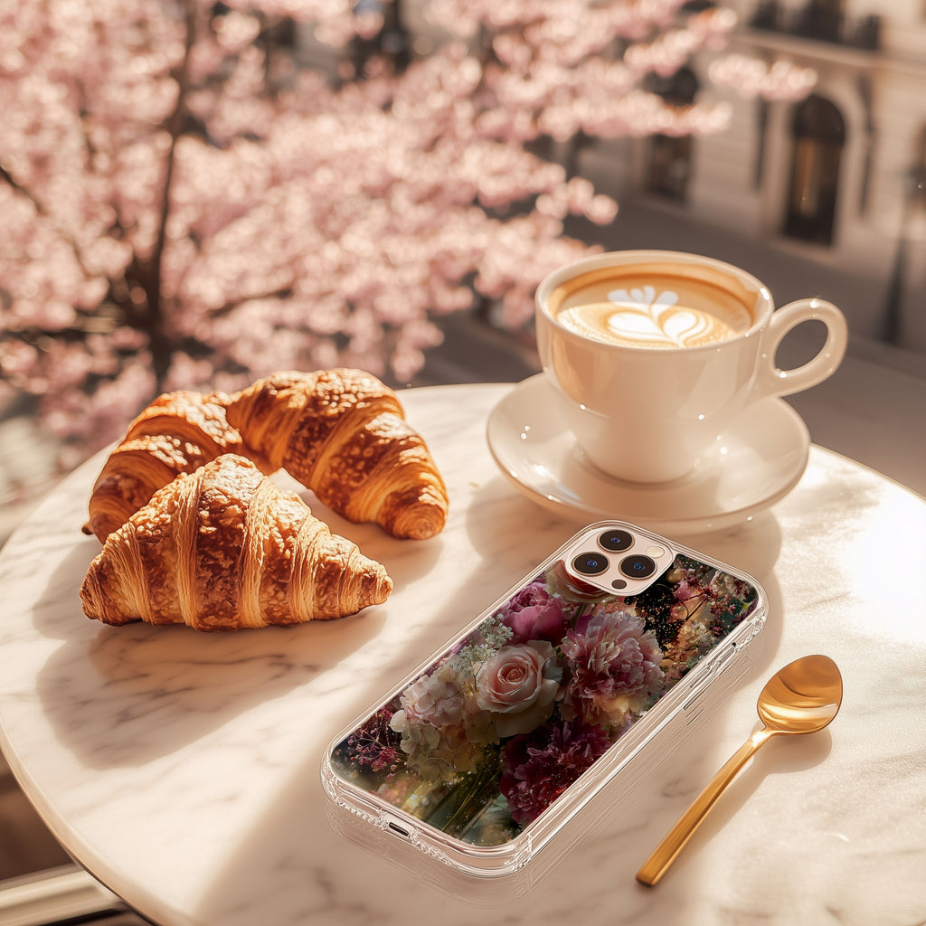 Personalized Bloom Garden iPhone Case with Custom Name