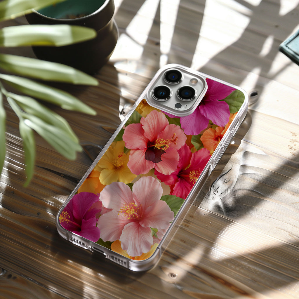 Personalized Floral Legacy iPhone Case with Custom Name & Botanical Designer Cover
