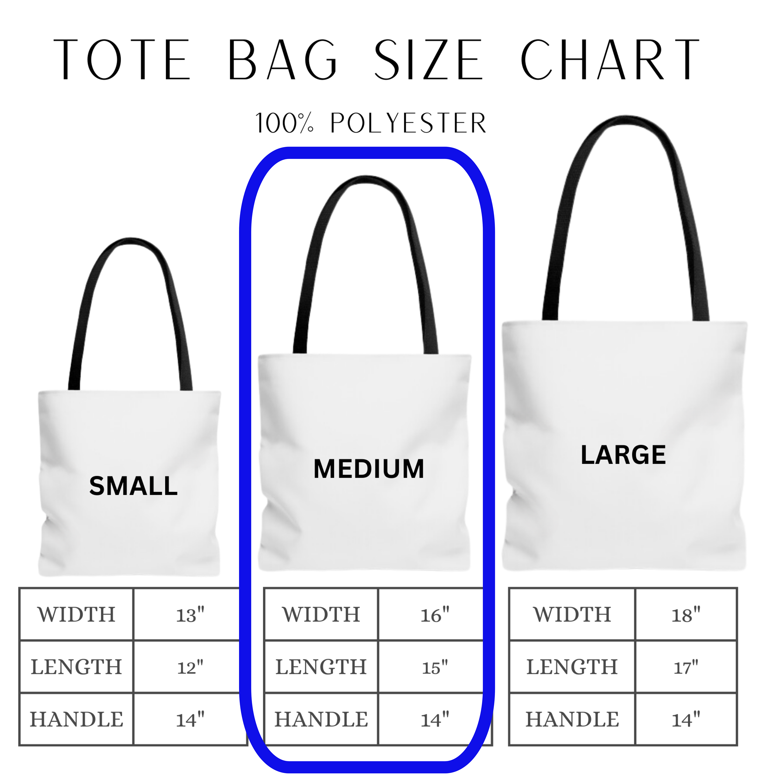 Custom Hibiscus Tote Bag with Personalized Name for Shopping, Travel & Work