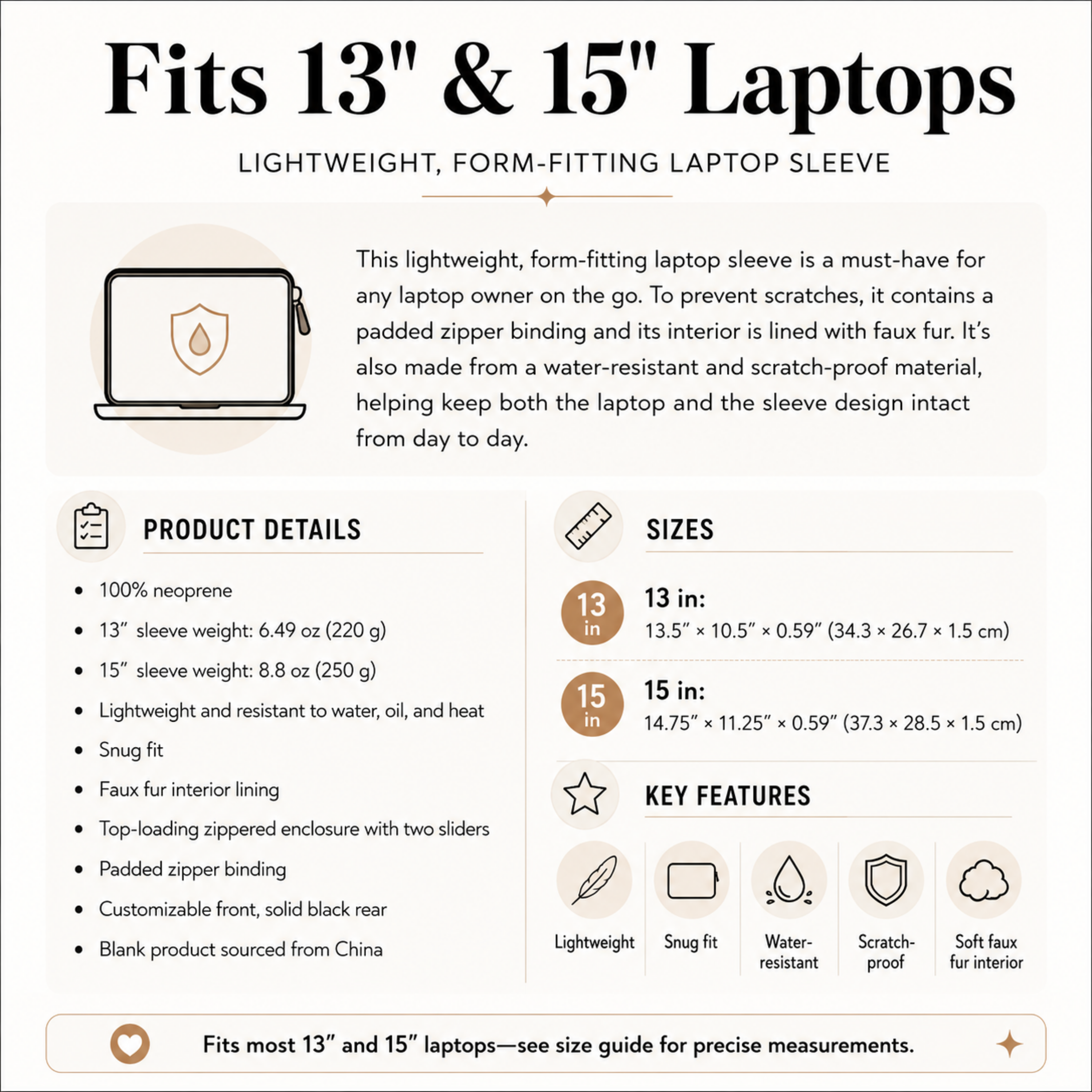 Custom Hydrangea Laptop Portfolio with Personalized Name Botanical Tech Cover